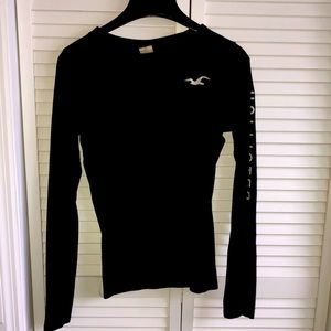 Hollister black long sleeve